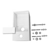 Wall-mounted washbasin PB2046 made of mineral cast - 33 x 18 x 20.5 cm