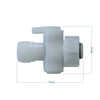 Spare part - WC pre-wall element G3008