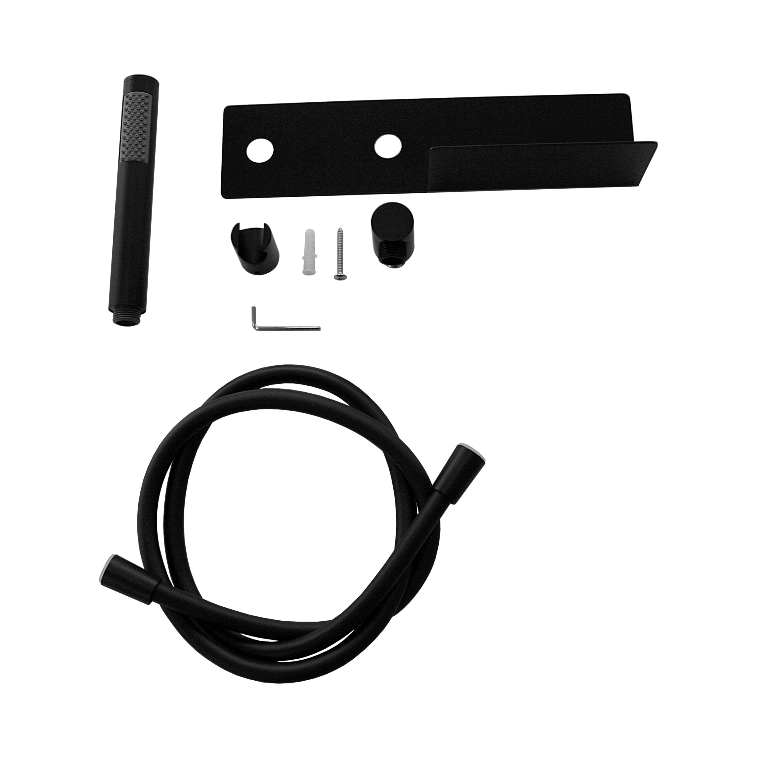 Raccord mural CZT050-1 avec support de douche