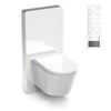 Ensemble complet - WC Japonais lavant PRO+ 1102 avec module sanitaire 805S en blanc