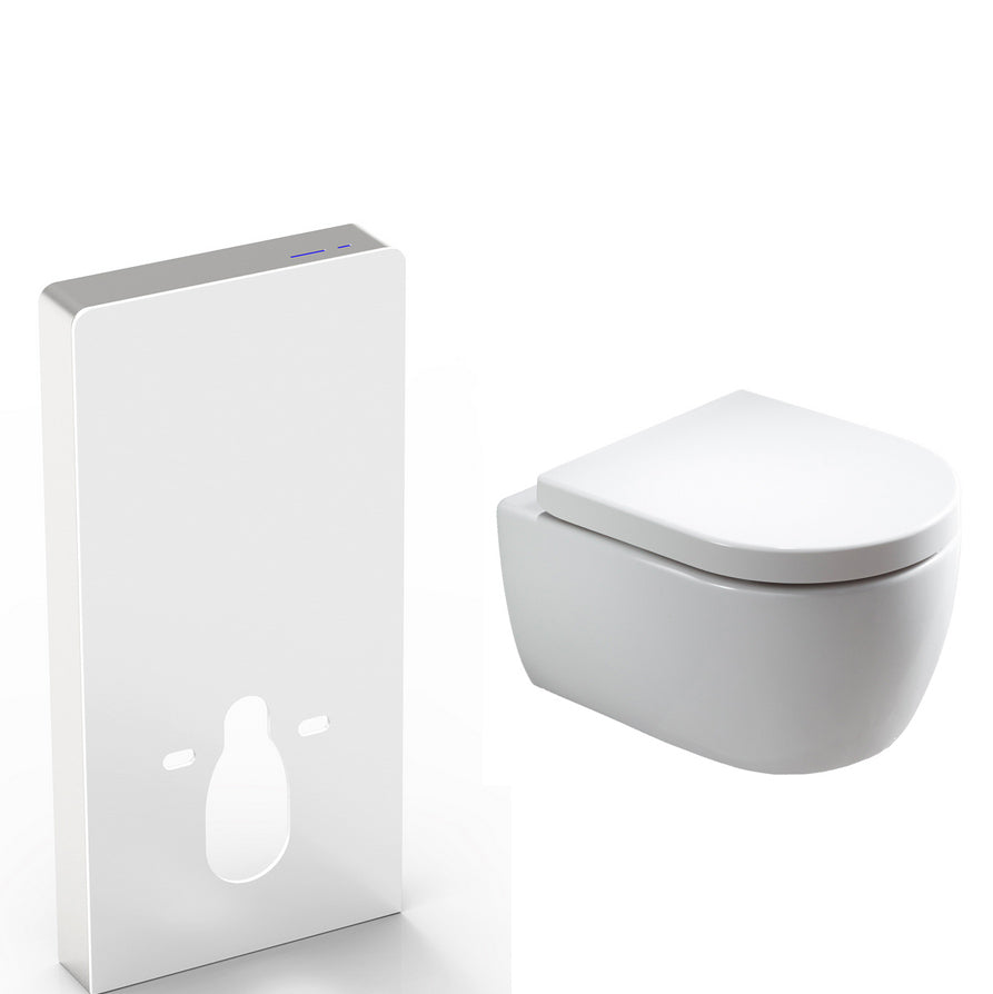 WC ensemble complet 41 : WC NT2039 Blanc