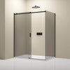 Corner shower with sliding door NT806 FLEX