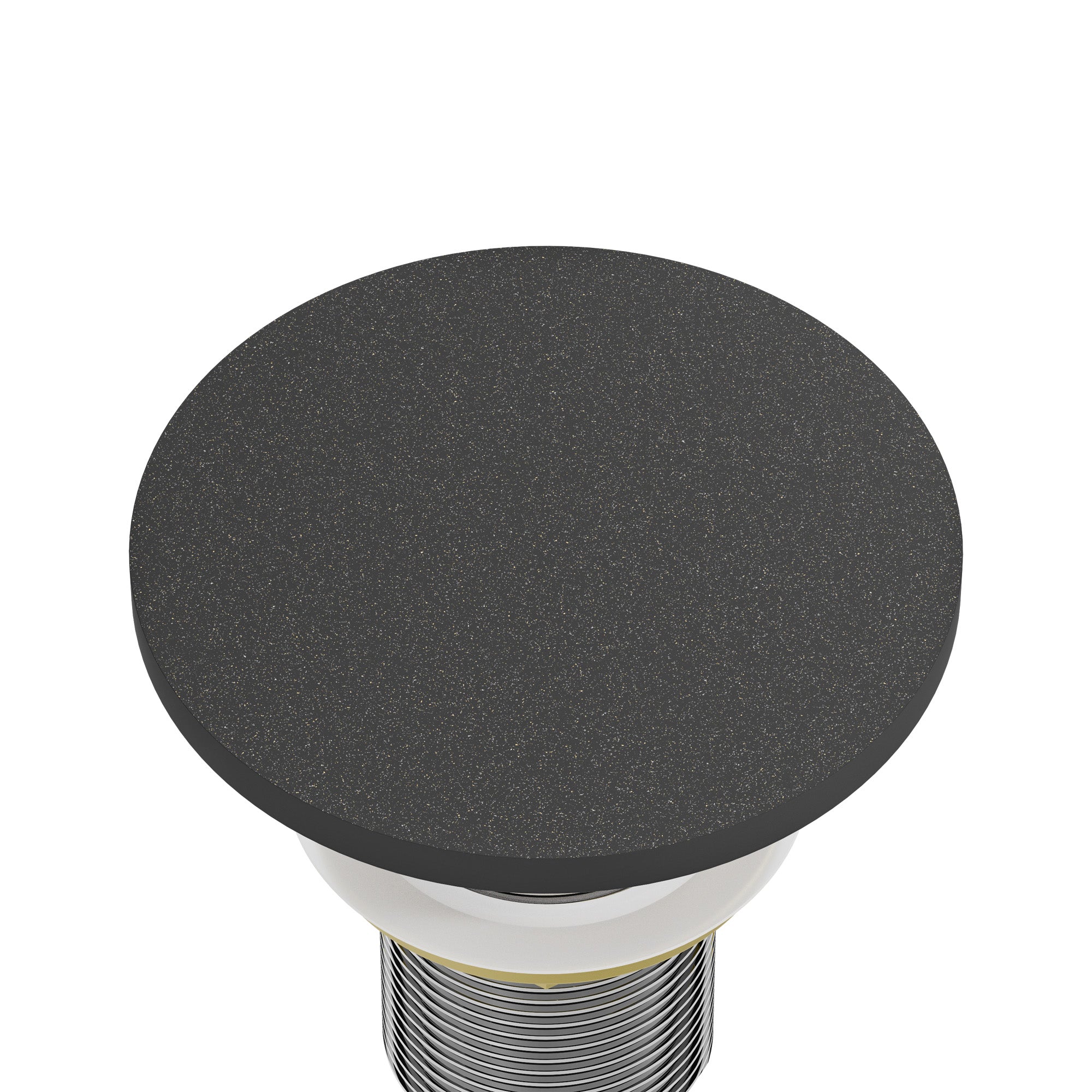 Cache de bonde pop-up de lavabo en fonte minérale pour garniture de vidage