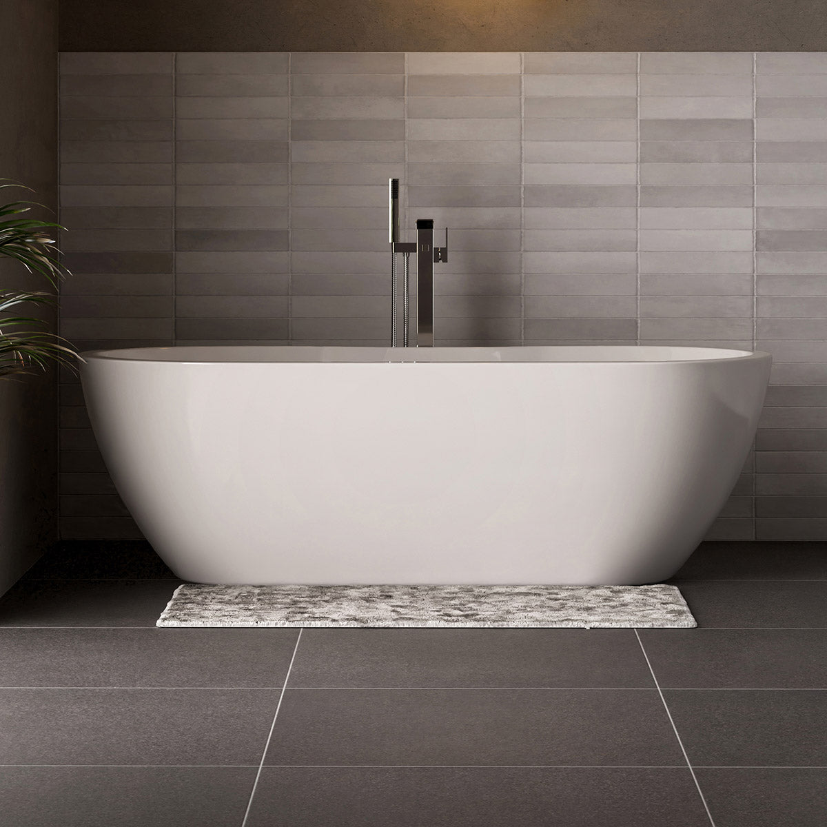 Baignoire ilot ROMA PLUS 2.0 - Acrylique