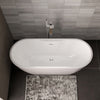 Baignoire ilot ROMA PLUS 2.0 - Acrylique