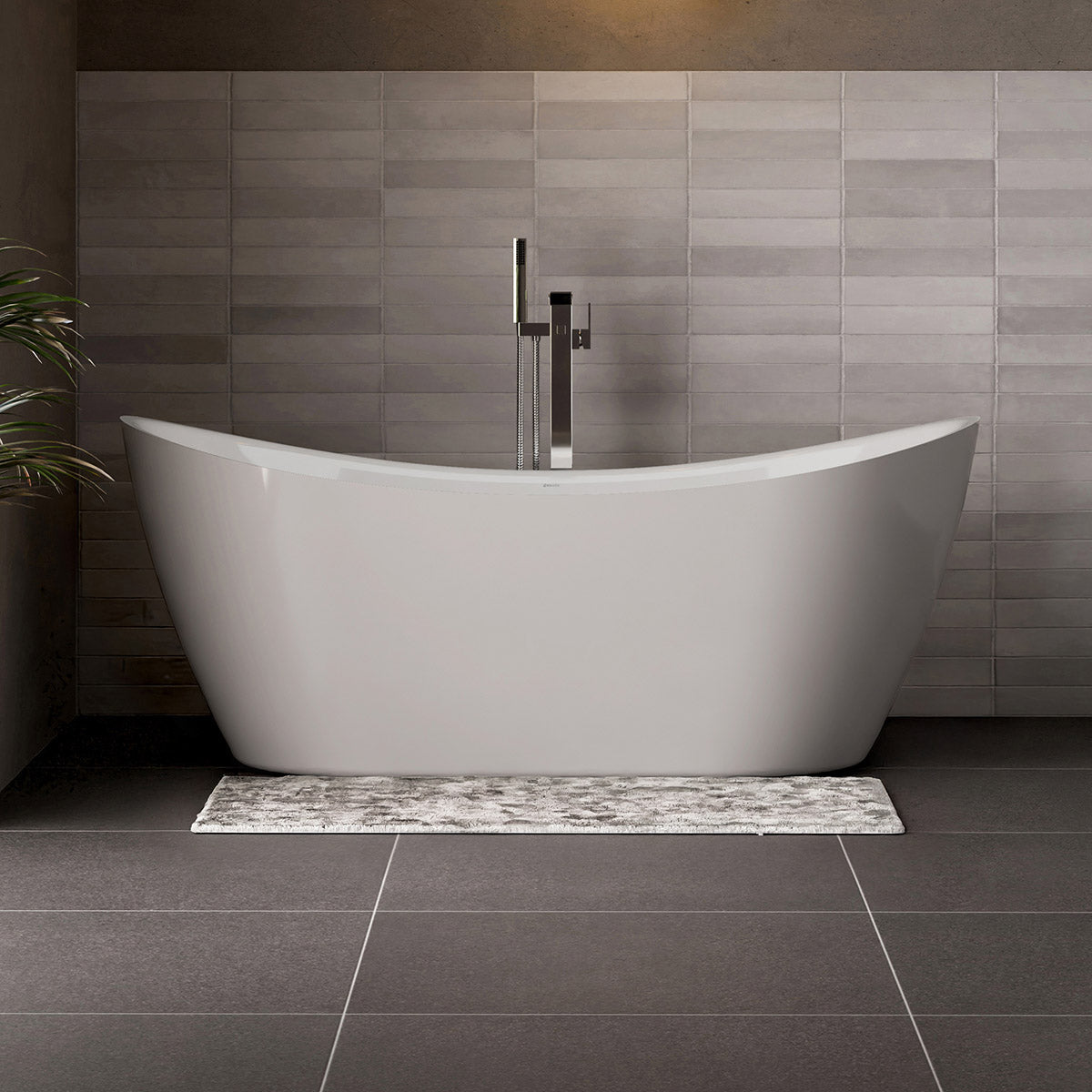 Vrijstaande badkuip SIENA 2.0
