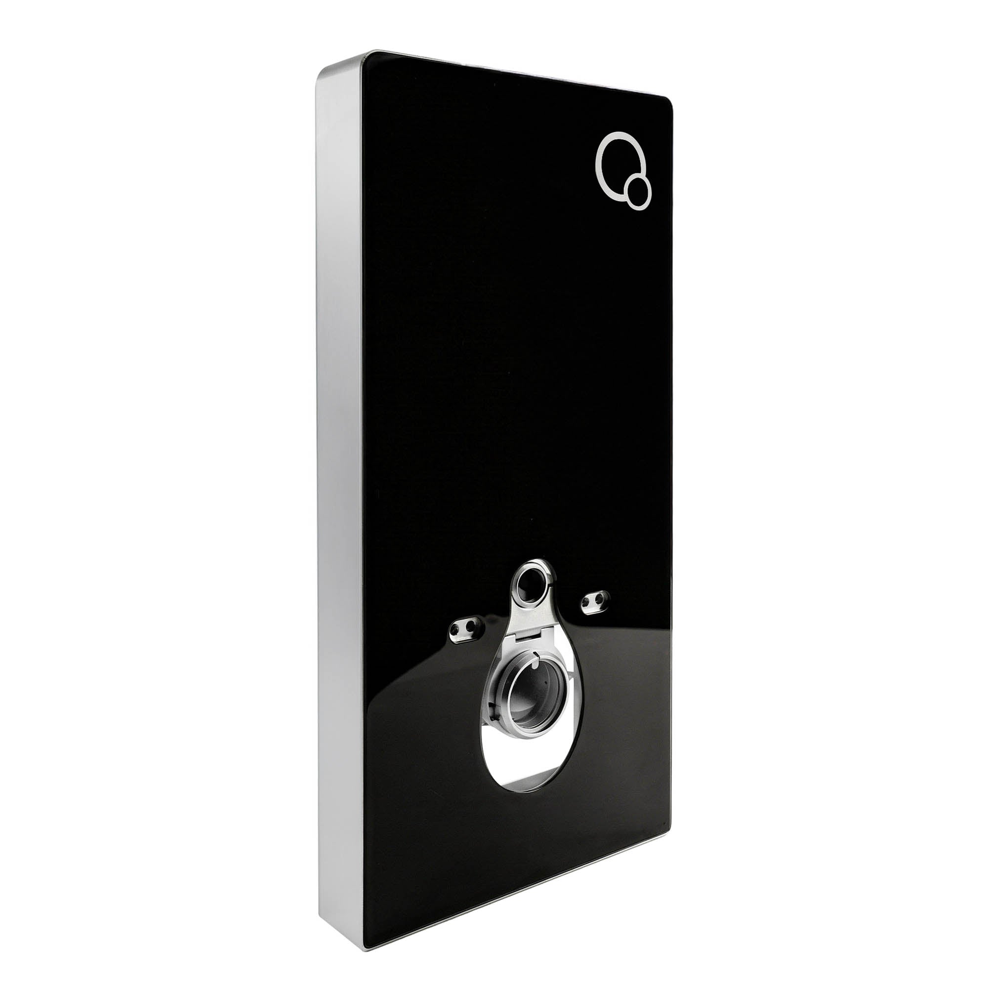 Opbouwreservoir sanitairmodule 805 voor hangtoilet - zwart