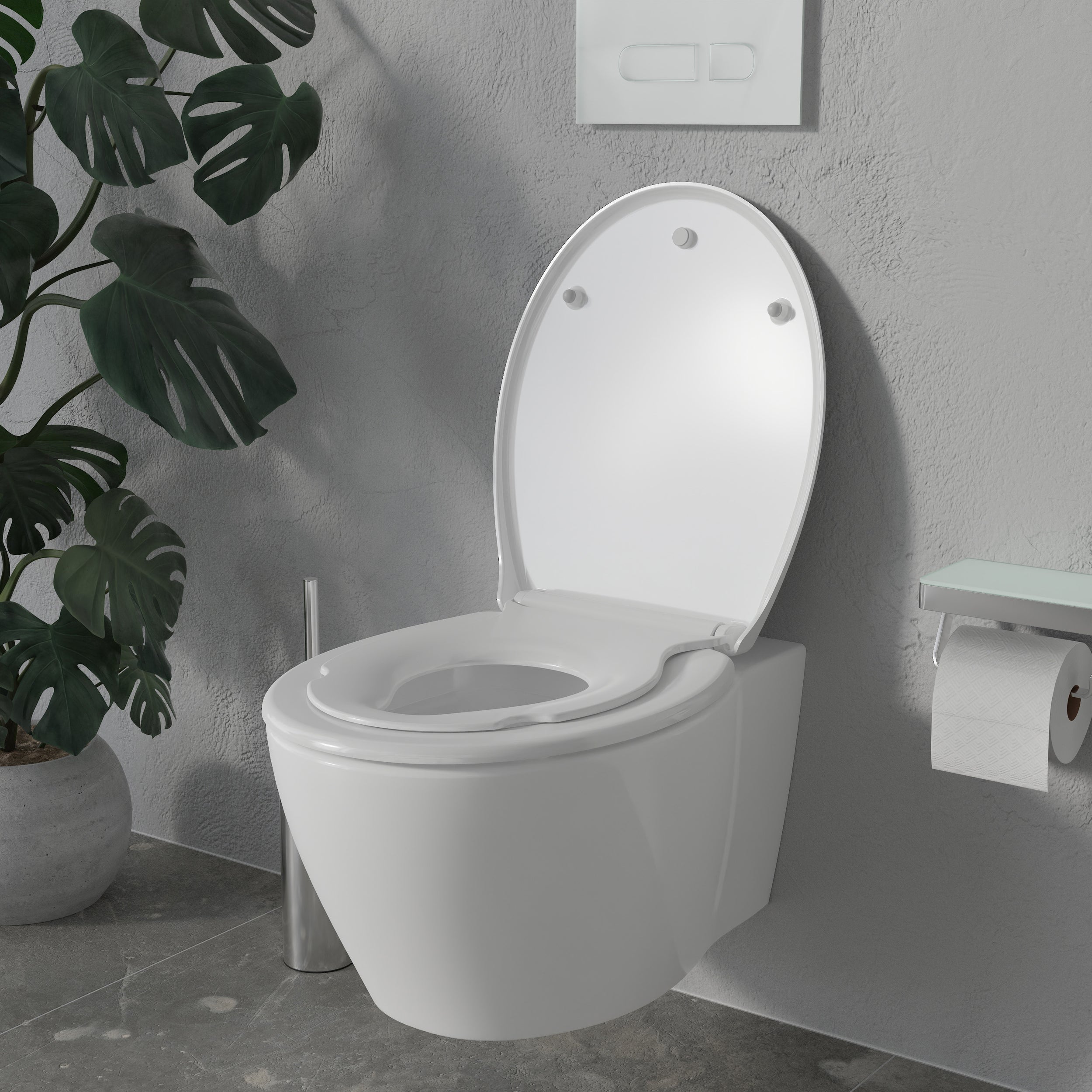 Softclose WC lid