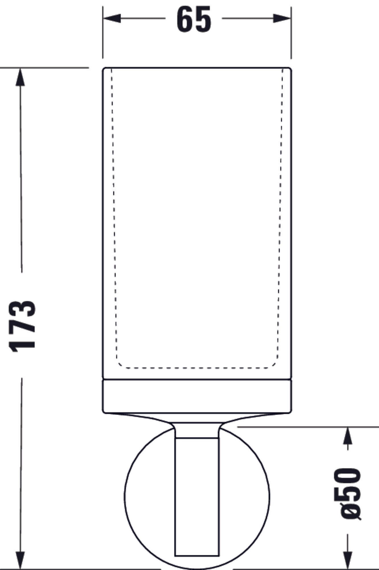 Gobelet à dents Duravit Starck T