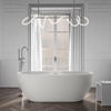 Freistehende Badewanne ROMA PLUS 2.0 Acryl