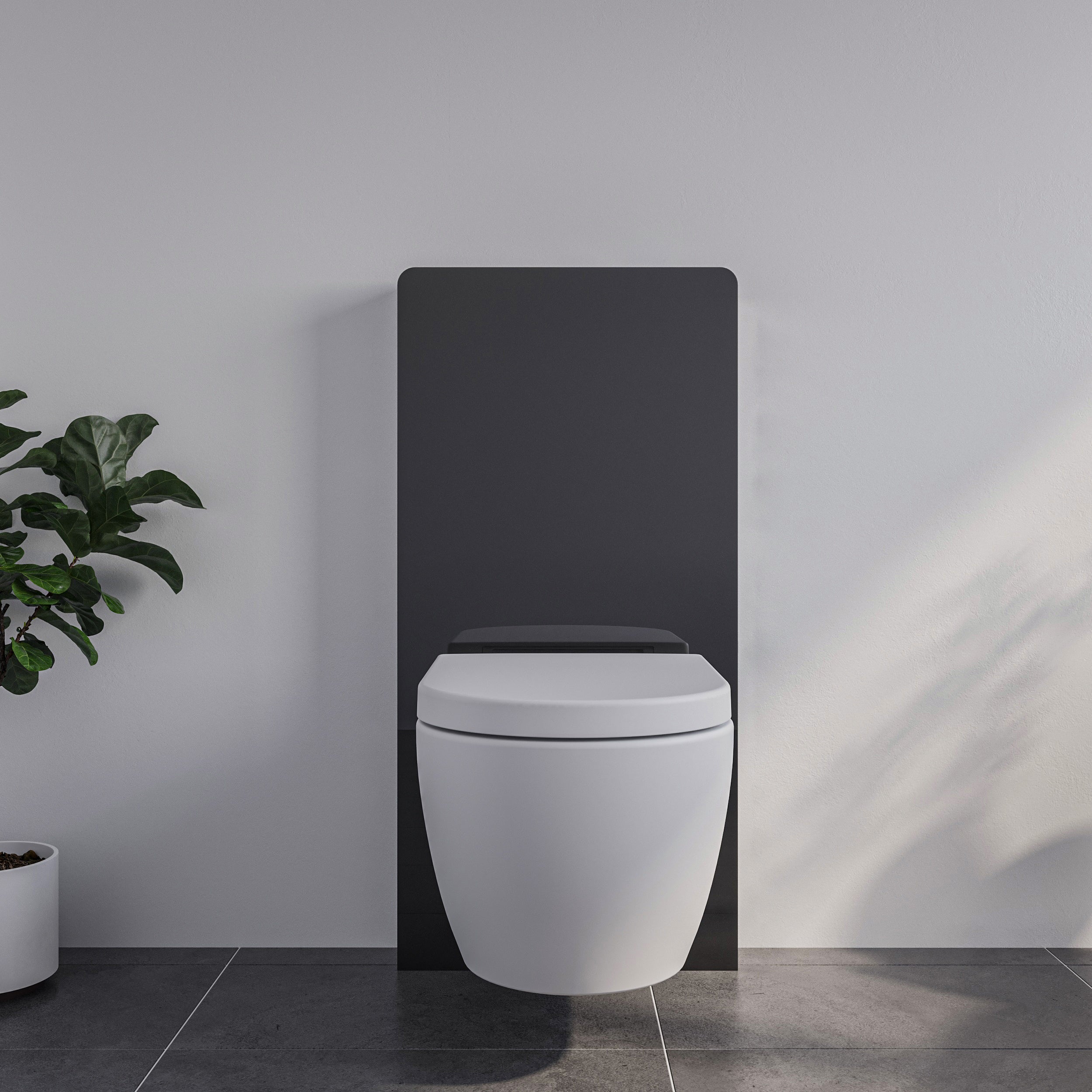 WC compleet set 35: WC NT2039 Wit