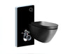 Complete WC package 45: WC B-8030 Black matt