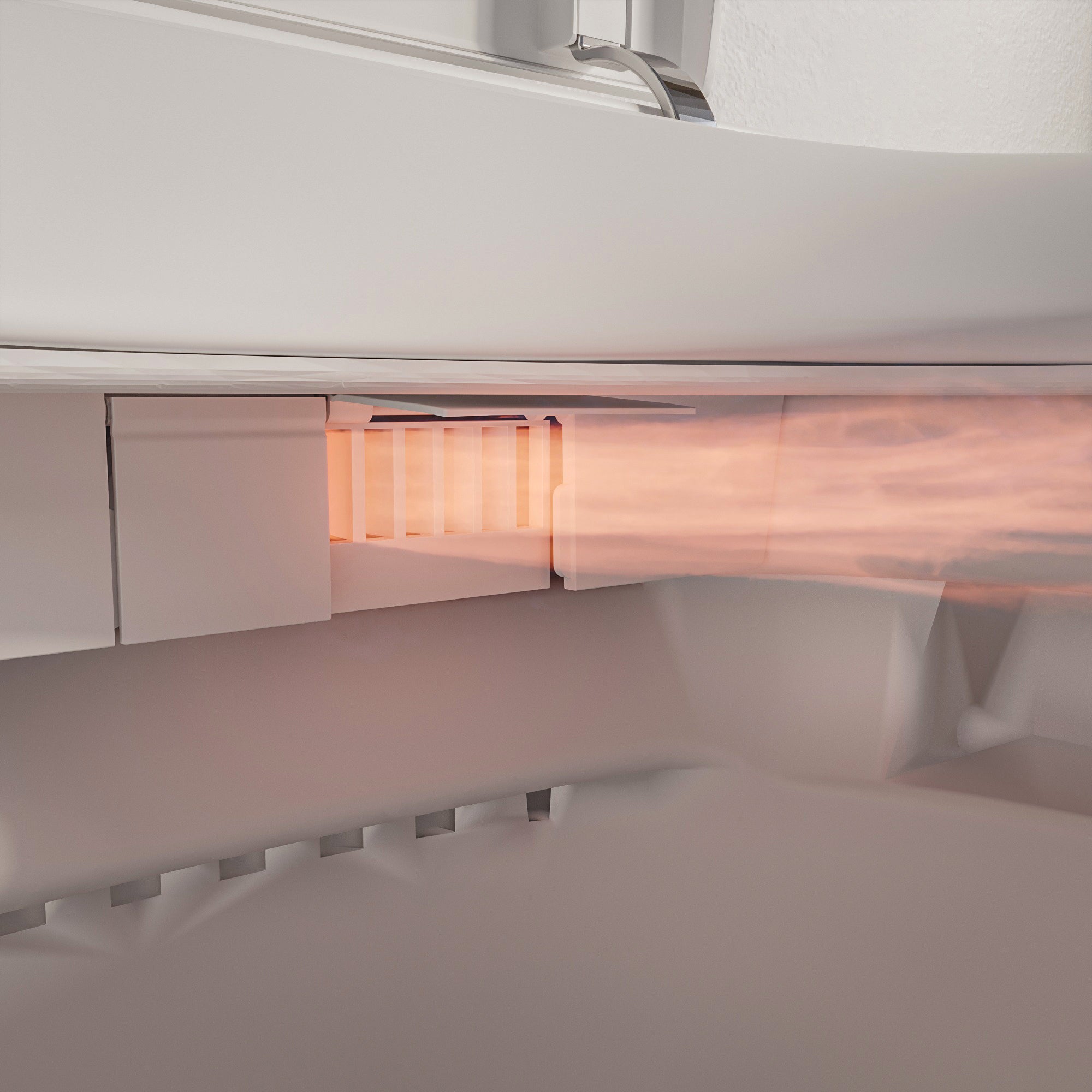 Ensemble complet WC douche 540 PRO avec élément de pré-mur Geberit Duofix