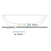 Baignoire d'angle semi-îlot NOVA CORNER acrylique blanc mat