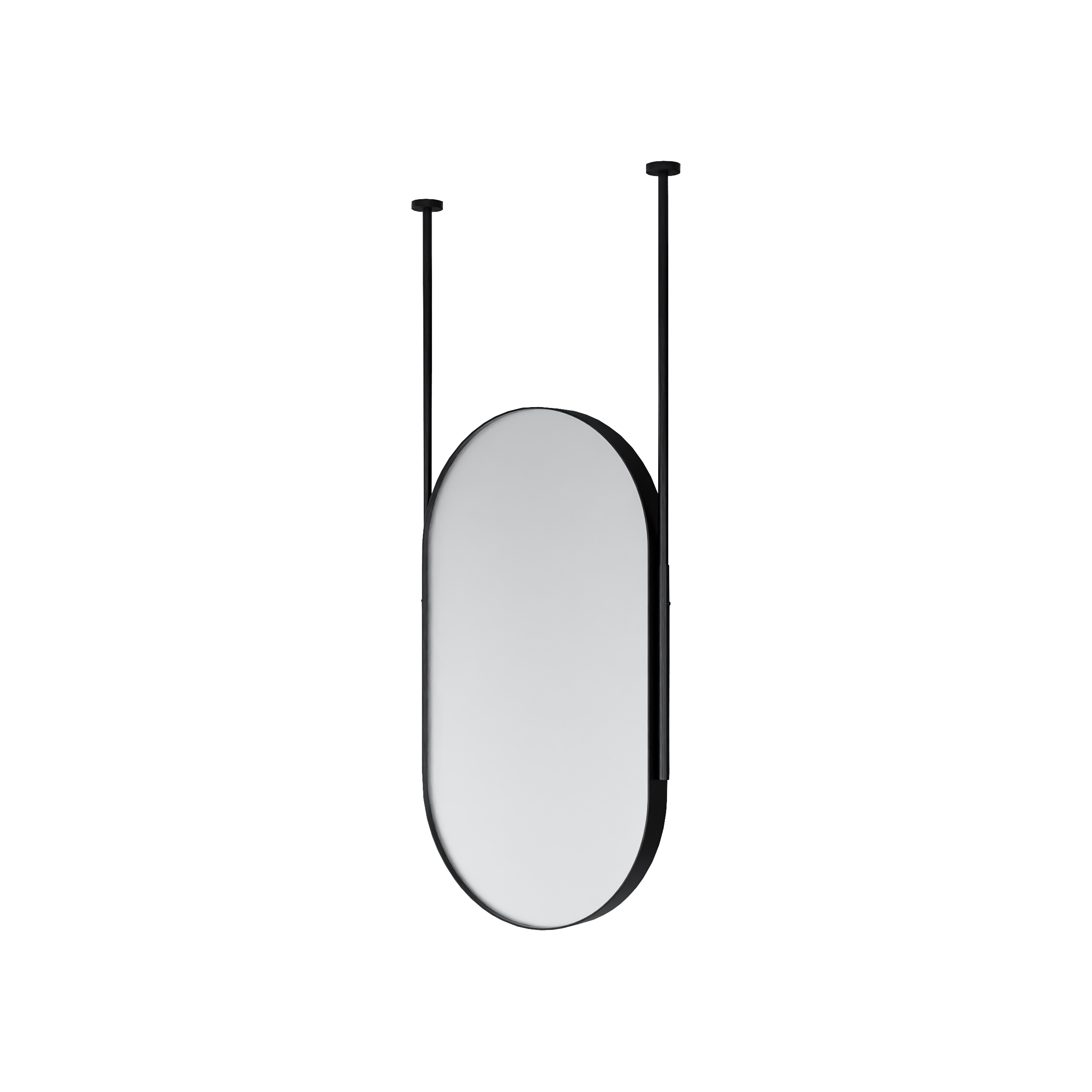 Hanging mirror ARCTIC oval