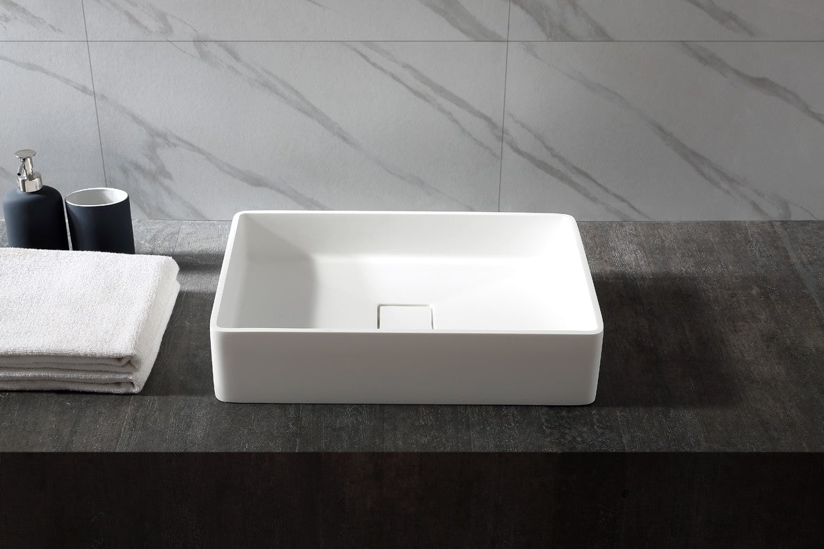 Countertop washbasin AQUA