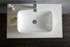 Top basin countertop basin NT3155 - ceramic - 58 x 38,5 cm