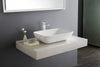 Top basin countertop basin NT3155 - ceramic - 58 x 38,5 cm