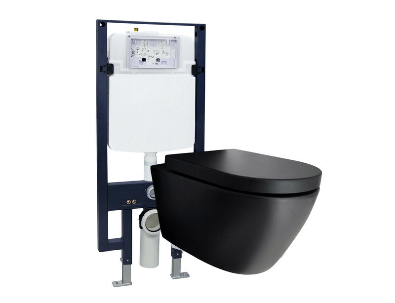 WC complete package 42: WC B-8030R Black