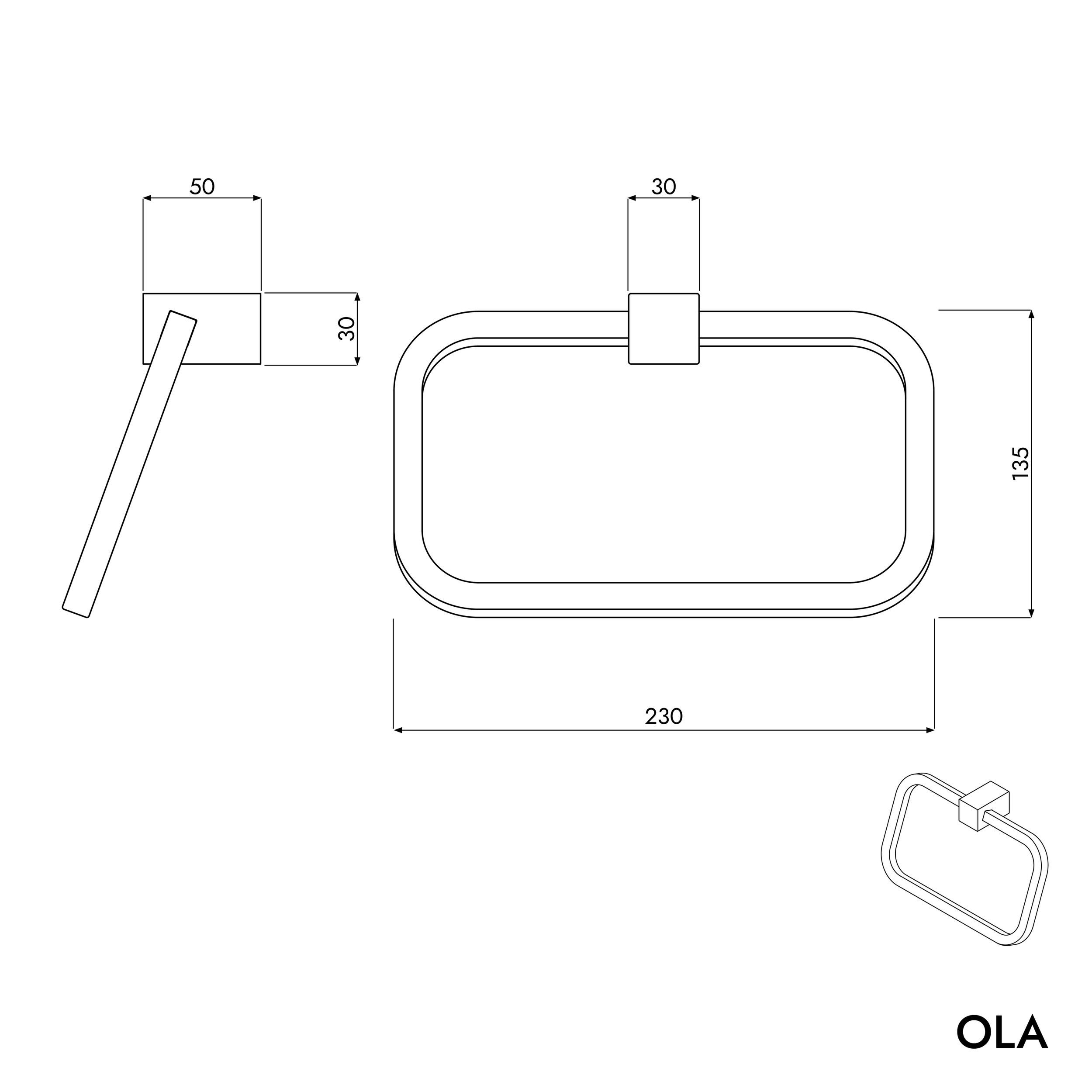 Handtuchring OLA