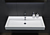 Wall-mounted washbasin Countertop washbasin BS6002 in cast marble