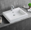 Wall-mounted washbasin Countertop washbasin BS6049 60 x 48 x 14cm 