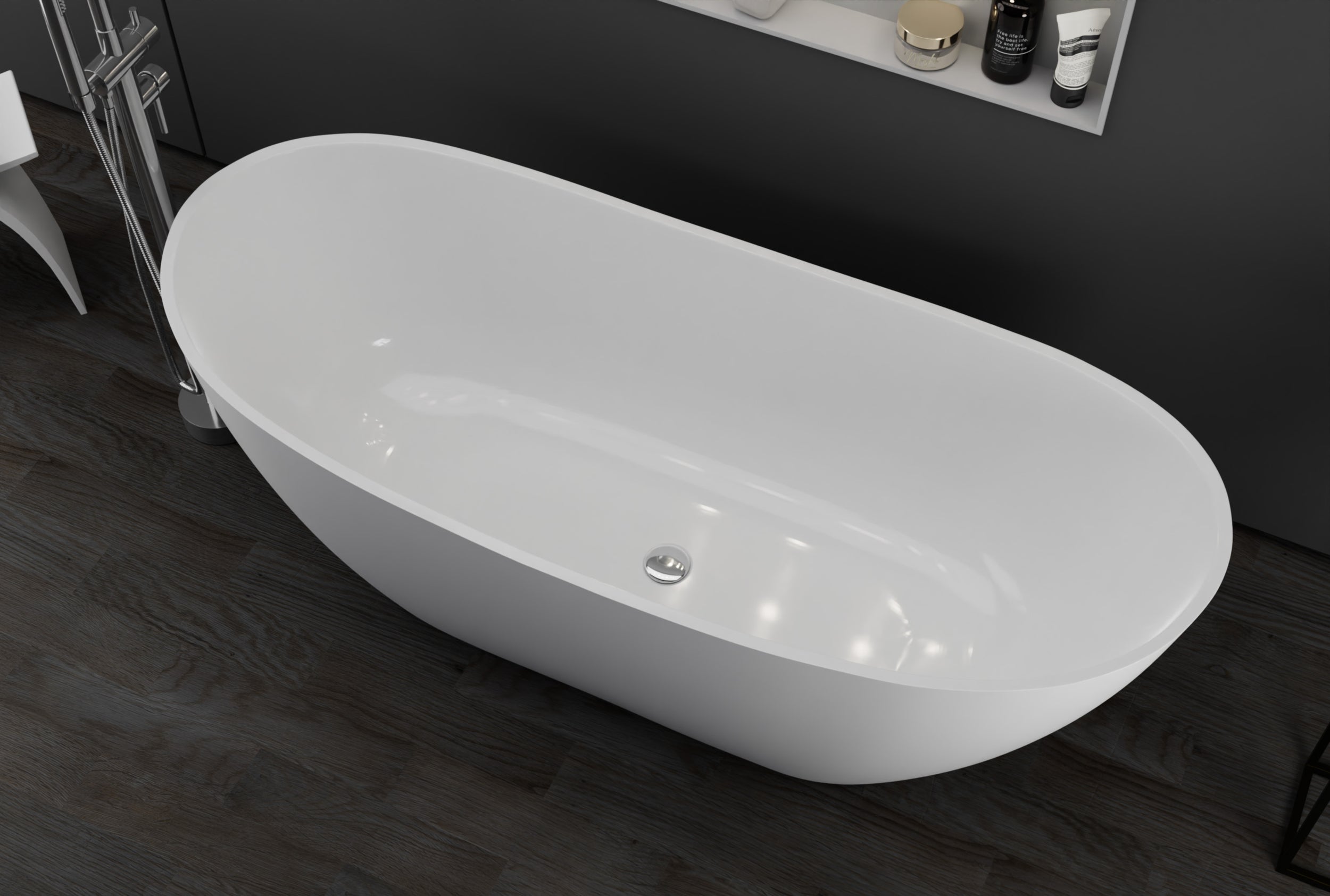 Freestanding bathtub DALIA Acrylic