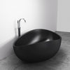 Freestanding Bathtub WAVE - Mineral cast