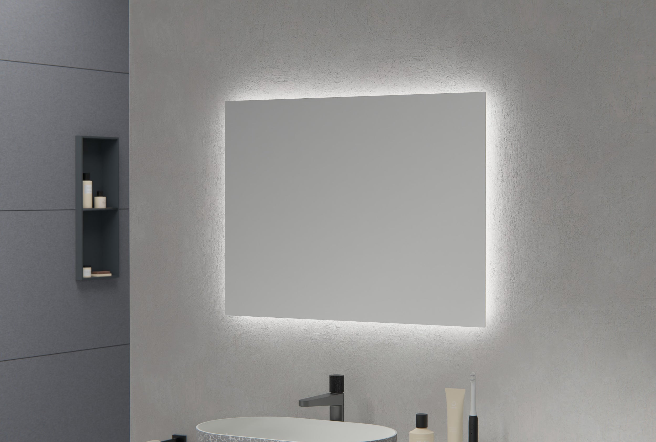 Miroir lumineux LED salle de bain 2137