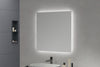 LED illuminated mirror bathroom mirror 2137