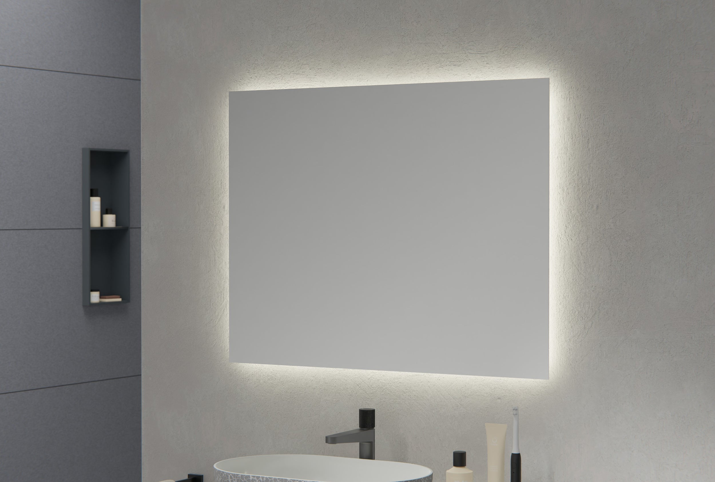 Miroir lumineux LED salle de bain 2137