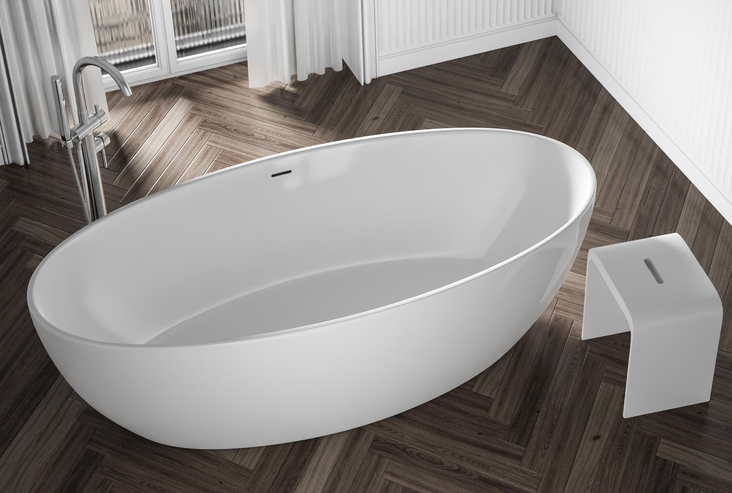 Baignoire îlot TERRA 