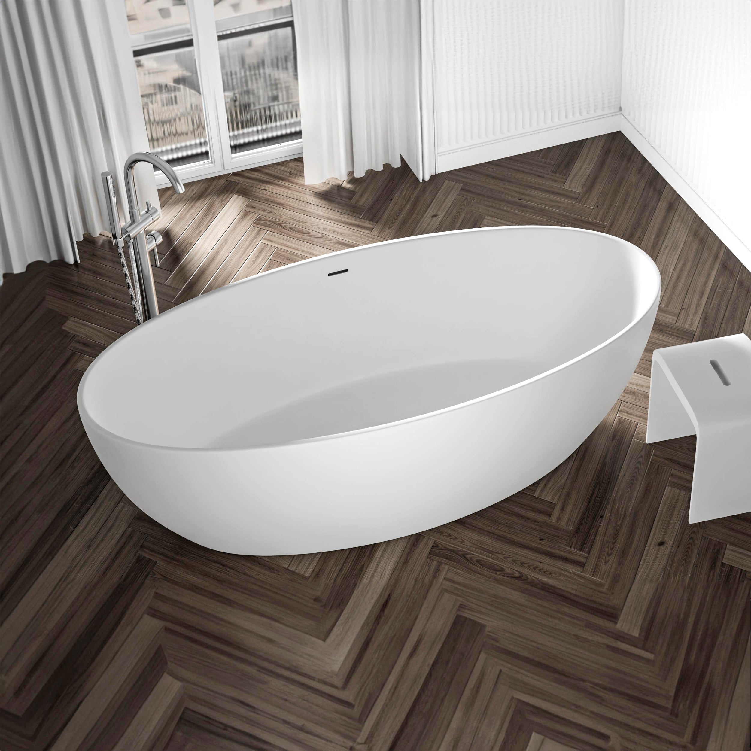 Baignoire îlot TERRA 