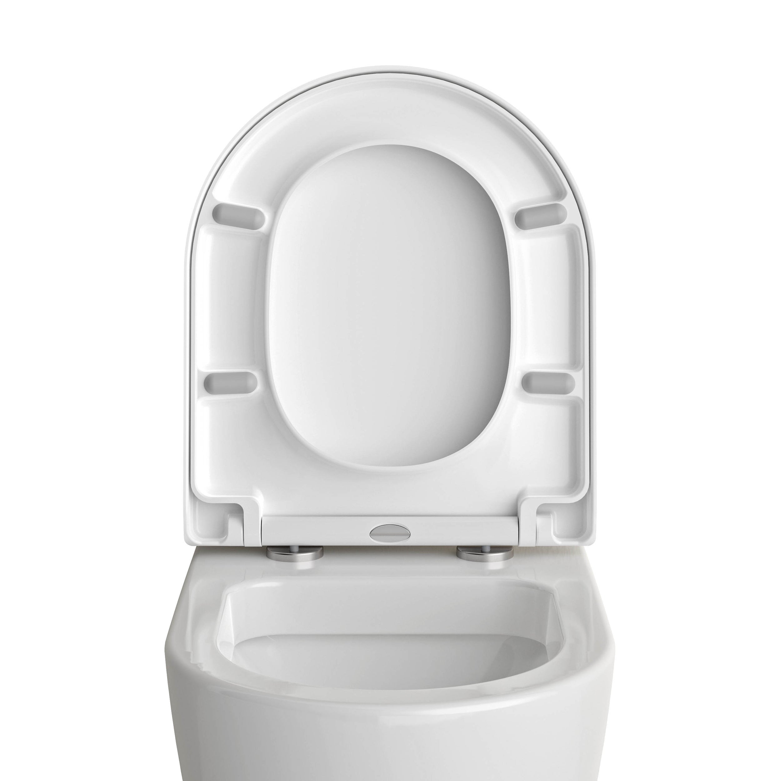 Soft-close WC lid WC seat Replacement lid U1009