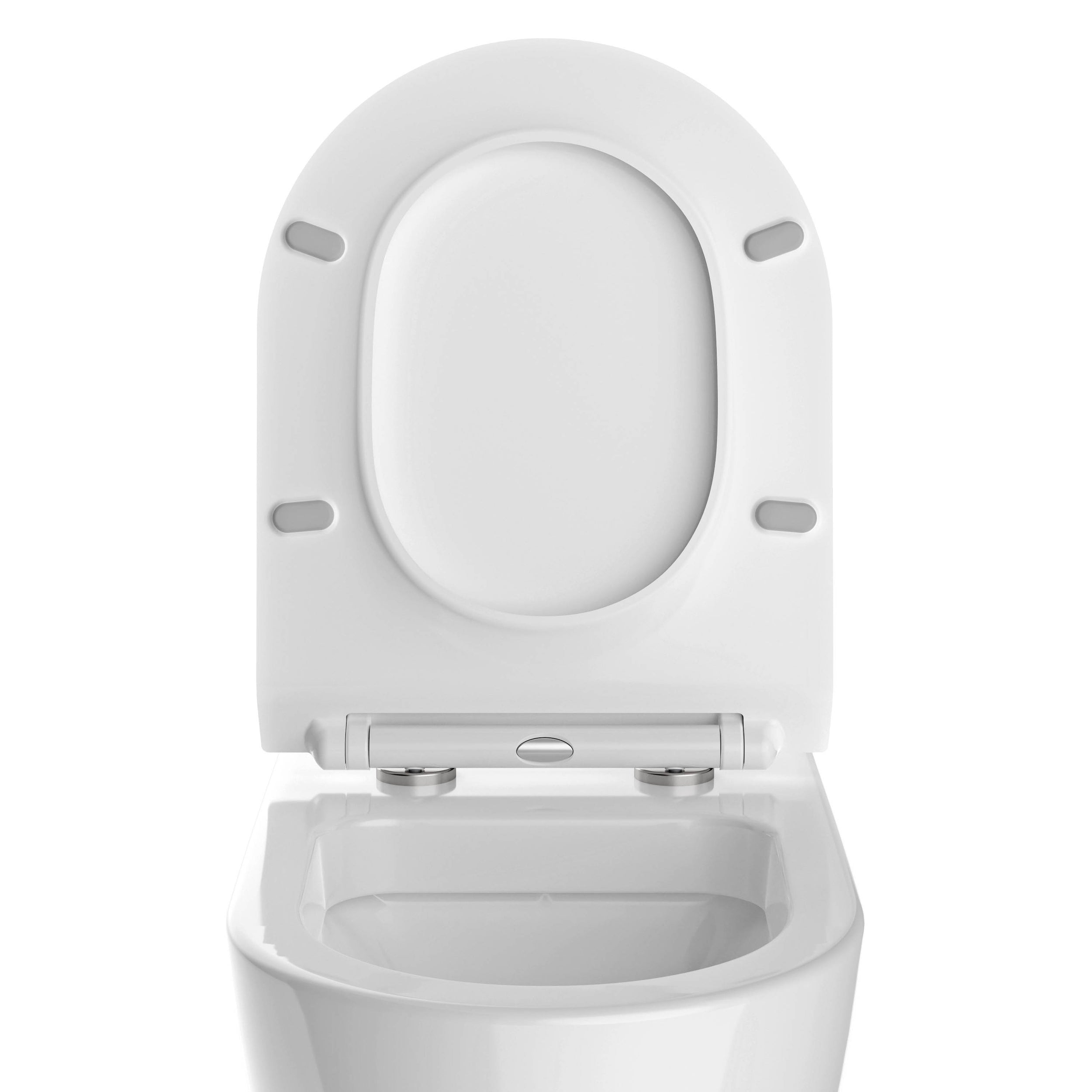 Flacher WC-Deckel Softclose