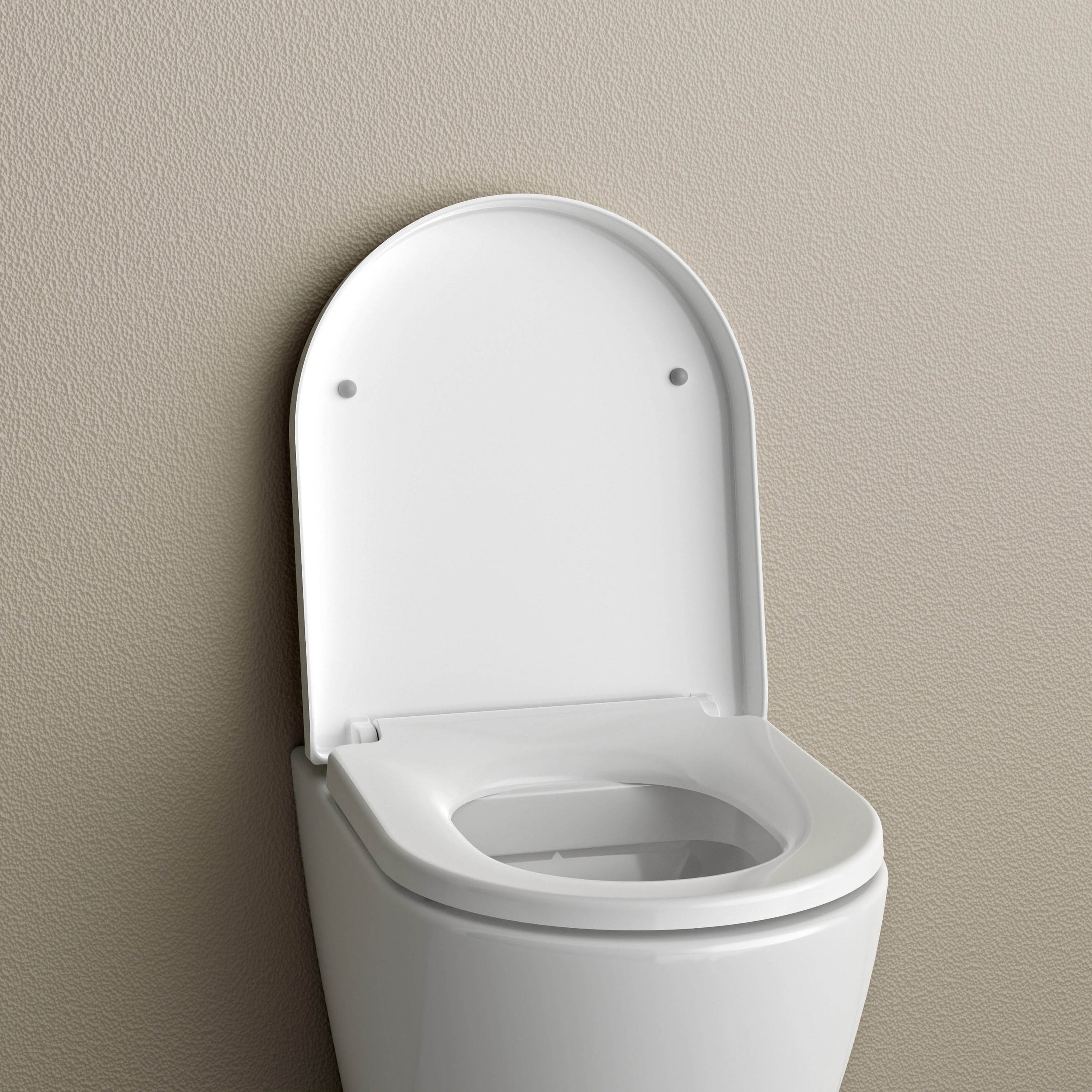 Soft-close WC lid WC seat Replacement lid U1009