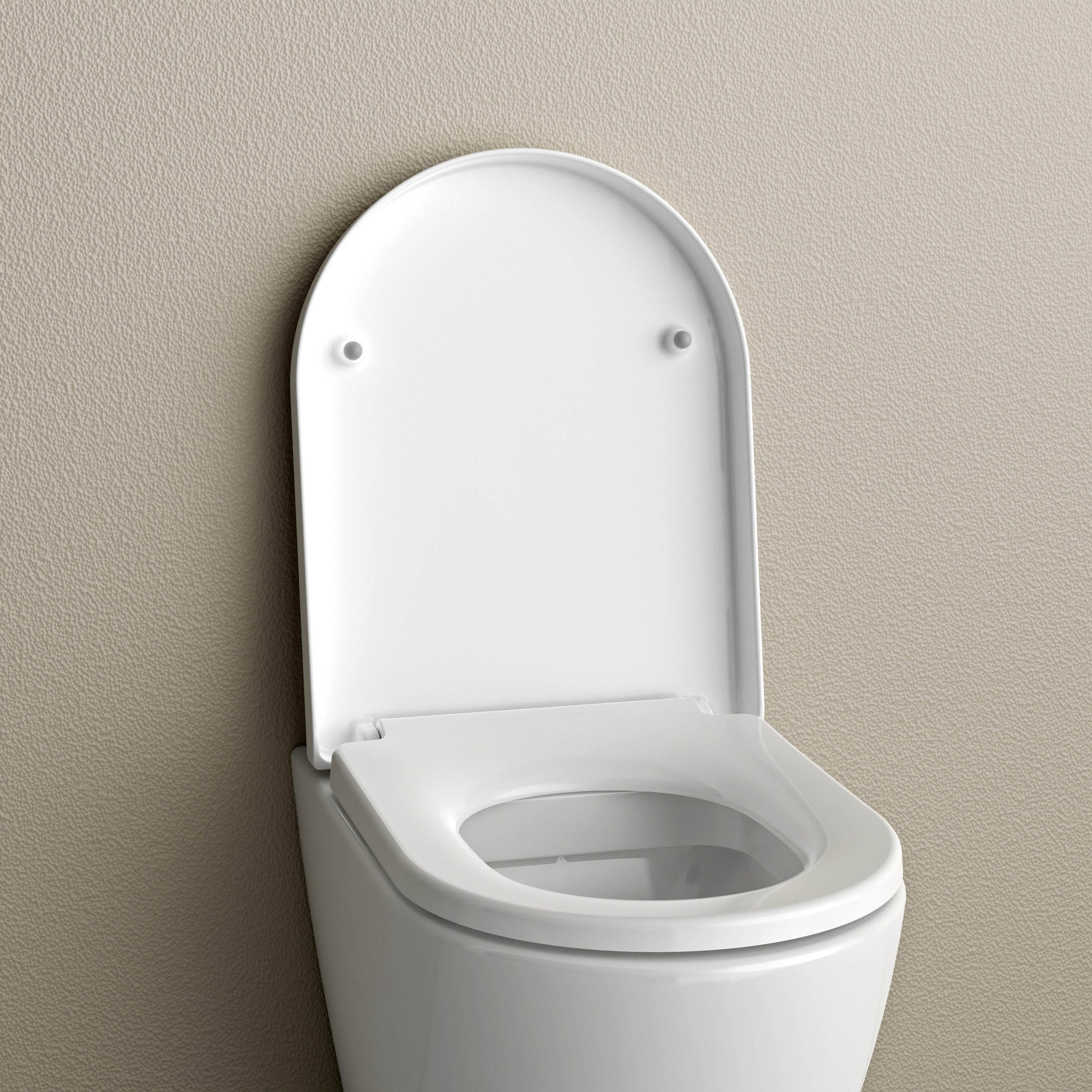 Soft-close WC lid WC seat Replacement lid U1002