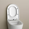 WC-Deckel Softclose WC-Sitz Ersatzdeckel U1002