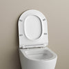 Flacher WC-Deckel Softclose