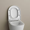 Soft-close WC lid WC seat Replacement lid U1009