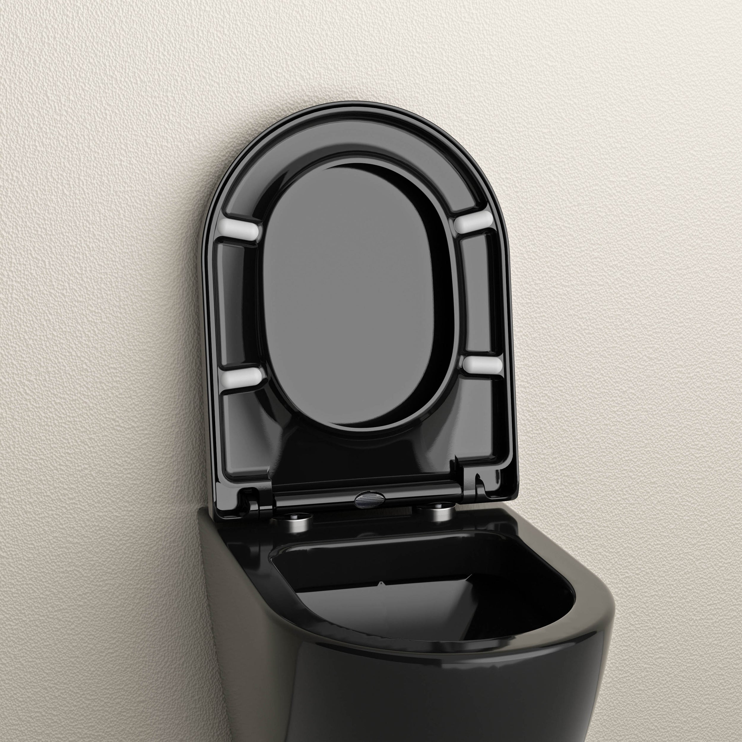 Soft-close WC seat U1002