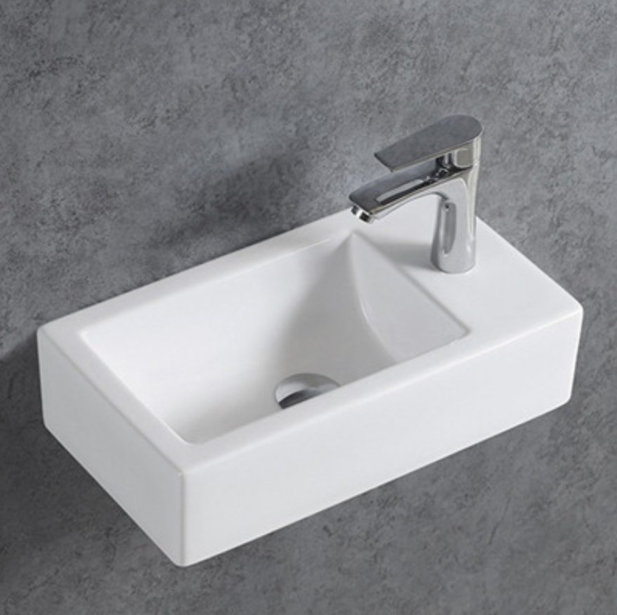 Ceramic wall-mounted washbasin KW302