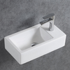 Ceramic wall-mounted washbasin KW302