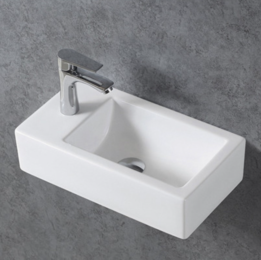 Ceramic wall-mounted washbasin KW302