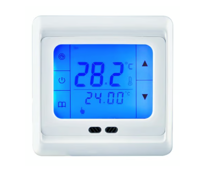 Touch screen thermostat HT07 Blue