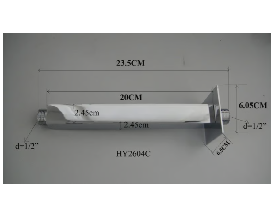 Brausearm Montagearm 2604C