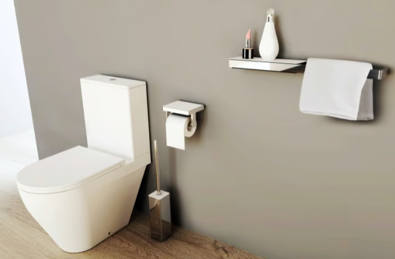 Balai brosse WC SDLTBH en laiton