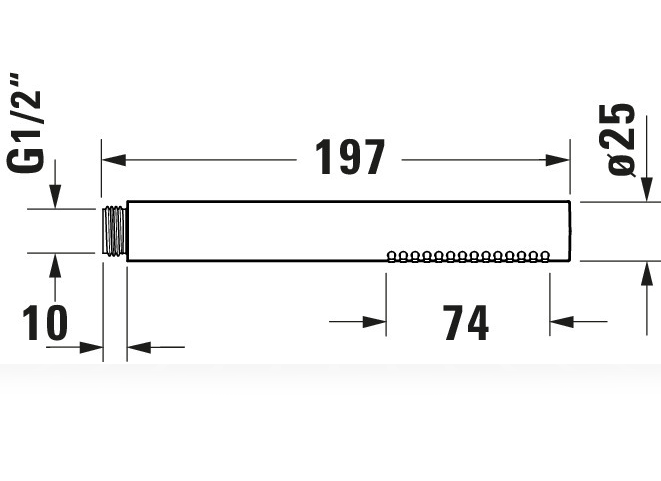 Douchette universelle Duravit