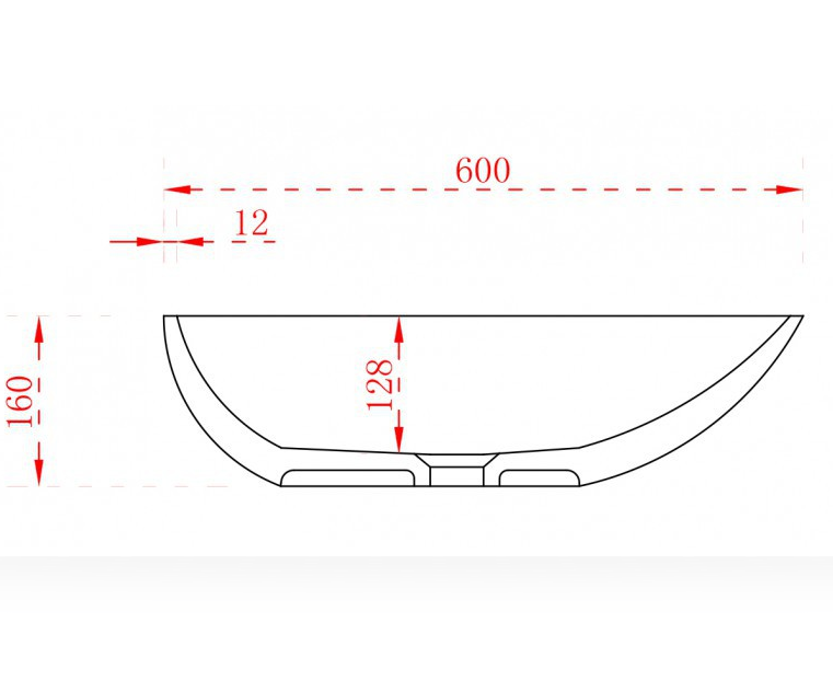 Vasque à poser TWA65