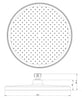 Colonne de douche design thermostat 4011 BASIC